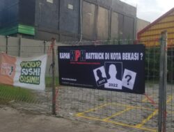 Spanduk Tandingan Bermunculan, Warga Bekasi Dorong KPK Bersihkan Kota Patriot