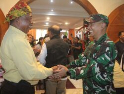 Dandim 0825/Banyuwangi Turun Langsung Bersama Forkopimda, Malam Natal Dijaga Ketat Demi Damai dan Toleransi