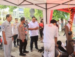 Ops Lilin Semeru Polres Probolinggo Siapkan Pos Pelayanan Terpadu di Jalur Pantura