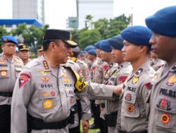 Wakapolri Pimpin Apel Pemberangkatan Personel ke Wilayah Bencana Sumatera, Perkuat Penanganan Pascabencana
