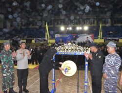 Kasdim 0825/Banyuwangi Tegaskan Komitmen TNI Dukung Lahirnya Atlet Muda di Pembukaan Kejurkab Pencak Silat 2025