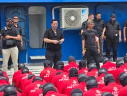 PINDAHKAN LAGI 130 WARGA BINAAN HIGH RISK KE NUSAKAMBANGAN, TOTAL SUDAH 1882