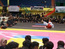 Buka Kejurkab Pencak Silat Antar Pelajar, Bupati Ipuk Dorong Lahirnya Atlet Unggulan Banyuwangi