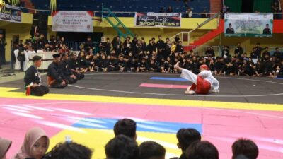 Buka Kejurkab Pencak Silat Antar Pelajar, Bupati Ipuk Dorong Lahirnya Atlet Unggulan Banyuwangi