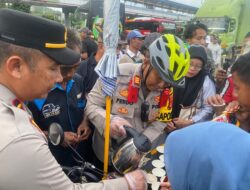 Ngupi Pai Puakhi, Warna Baru Pengamanan Nataru Sapa Penumpang Kapal