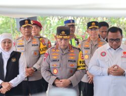 Kapolri Salurkan 1000 paket Sembako Untuk Warga di Nganjuk