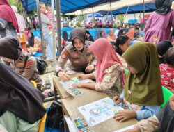 Trauma Healing Polri, Dukungan Psikologis bagi Anak Korban Banjir Bandang di Padang Pariaman