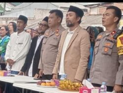 Tutup Tahun 2025, PW FRN Counter Polri Gelar Sosialisasi Anti Narkoba Bersama Ojol di Bekasi