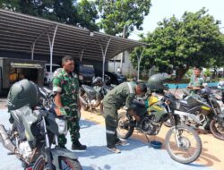 Mesin Negara Tak Boleh Lelah: Kodim 0825 Banyuwangi ‘Servis Senyap’ Armada Dinas Jelang Tutup Tahun