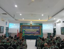 RAK Tutup Buku 2025 Primkop Kartika Blambangan: Dari Aula Makodim Banyuwangi, Arah Koperasi Prajurit Ditegaskan