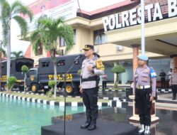 Kapolresta Banyuwangi Tegaskan Kesiapan Pengamanan Malam Tahun Baru 2026