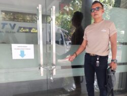 Direktur NTV Laporkan Dugaan Pengrusakan dan Penguncian Kantor ke Polresta Banyuwangi