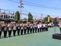 Apel Jam Pimpinan: Wakapolresta Banyuwangi Soroti Kinerja Mingguan, Upaya Preventif, dan Kesiapan Operasi Nataru