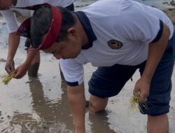 Lahan SAE Lapas Banyuwangi Mulai Ditanam Padi, Kalapas: Dukung Ketahanan Pangan dan Wujud Program Pembinaan