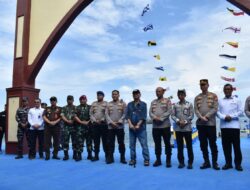 Kasdim 0825/Banyuwangi Hadiri Peresmian Gerbang Samudra: Penguatan Keamanan Laut di Titik Paling Strategis Jawa Timur