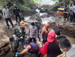 Koramil Songgon Kodim 0825/Banyuwangi Berperan Penting dalam Penemuan Jasad Tukang Pemecah Batu di Sungai Badeng