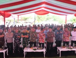 Dandim 0825/Banyuwangi Hadiri Launching Koperasi Merah Putih: Babak Baru Ekonomi Kerakyatan Dimulai dari Tukang Kayu