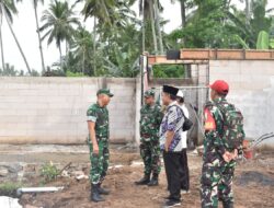 Turun ke Lapangan Jelang Senja, Dandim 0825 Pastikan KDKMP Macan Putih Tak Melenceng dari Target