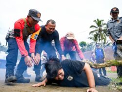 Minimalisir Dampak, Pemkab Banyuwangi Rutin Latih Warga Tanggap Bencana