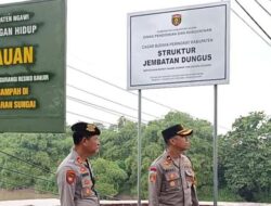 Polres Ngawi Lakukan Mitigasi Bencana Hadapi Cuaca Ekstrem