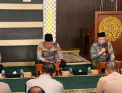 Binrohtal Polresta Banyuwangi: Penguatan Moral untuk Mendukung Polri Presisi