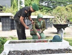 Dandim 0825 Banyuwangi Pimpin Ziarah Hari Juang TNI AD ke-80
