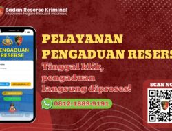 Wakapolri Luncurkan Program Pelayanan Pengaduan Reserse