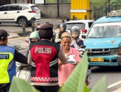Korsabhara Baharkam Polri Konsisten Gelar “Jumat Berkah” untuk Warga Depok