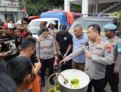 Polrestabes Surabaya Ungkap Sindikat Pengoplos LPG Bersubsidi 3kg ke 12kg