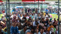 Terima Sertifikat TORA, Ribuan Warga Desa Temurejo Banyuwangi Gelar Doa Bersama dan Syukuran Masal