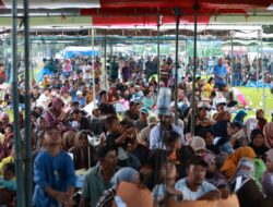 Terima Sertifikat TORA, Ribuan Warga Desa Temurejo Banyuwangi Gelar Doa Bersama dan Syukuran Masal