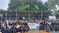 Mengenal TNI Lebih Dekat, SMPN 3 Muncar Tanamkan Disiplin dan Nasionalisme di Kodim 0825/Banyuwangi