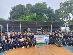 Mengenal TNI Lebih Dekat, SMPN 3 Muncar Tanamkan Disiplin dan Nasionalisme di Kodim 0825/Banyuwangi