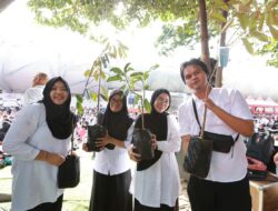 Terima SK, 4.888 PPPK Paruh Waktu di Banyuwangi Donasi Bibit Pohon Dukung Reboisasi Kawasan Hulu