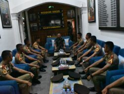 Dandim 0825/Banyuwangi Sambut Pratar Akademi Militer, Dari Markas Teritorial Ditanamkan Jiwa Ksatria Sejak Dini