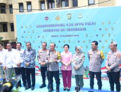Wakapolri Pimpin Groundbreaking 436 SPPG Serentak, Dukung Program Makan Bergizi Gratis