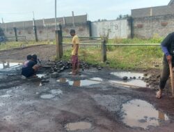Jalan Rusak, Sawah Produktif Terancam, KPB Minta Penambang dan Pemdes Proaktif Lindungi Lingkungan