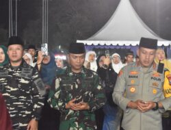 Banyuwangi Menutup Tahun dengan Doa: Dandim 0825 Hadir Bersama Istri, Refleksi Akhir Tahun Jadi Panggung Persatuan