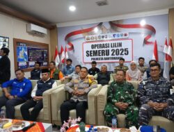 Kasdim 0825/Banyuwangi Ikuti Zoom Meeting Kapolri Pantau Keamanan Pergantian Tahun