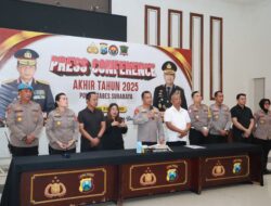 Polrestabes Surabaya Tuntaskan 600 Laporan Curanmor