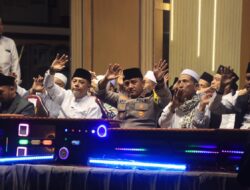 Kapolres Probolinggo : Malam Pergantian Tahun Kondusif, Masyarakat Gelar Sholawat dan Doa Bersama