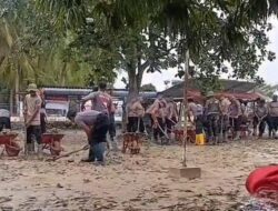 Gerak Cepat dalam Pemulihan Pascabencana, Polri Pastikan Sekolah di Aceh Utara Siap Digunakan