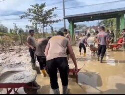 Komitmen Polri dalam Pemulihan Pascabanjir, SD Negeri di Aceh Tamiang Siap Digunakan