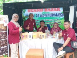 MTsN 11 Banyuwangi Tampilkan Produk Unggulan “Kopi MTsN 11 Banyuwangi” pada Bazar UMKM HAB ke-80 Kemenag RI