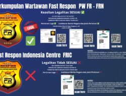 Klarifikasi PW FRN : Catut Penggunaan Logo dan Foto Jenderal, PW FRN Bongkar Status FRIC yang Sebenarnya