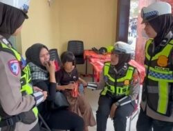 Kesigapan Polisi di Magetan Temukan Anak Terpisah dari Orang Tuanya di WisataTelaga Sarangan