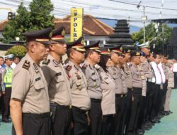 Apel Jam Pimpinan: Wakapolresta Banyuwangi Tekankan Evaluasi dan Program Quick Wins