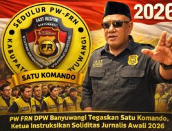 PW FRN Banyuwangi Tegaskan Komitmen “Satu Komando” di Tahun 2026