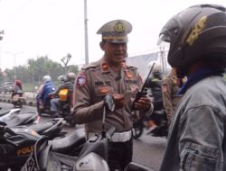 Polres Pelabuhan Tanjung Perak Gelar Razia Kendaraan Cegah Curanmor