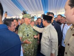 Pangdam V/Brawijaya Terima Penghargaan Presiden RI Atas Capaian Swasembada Pangan Nasional 2025